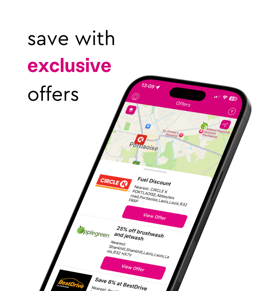 Payzone app save with exclusive offers Circle K Applegreen BestDrive