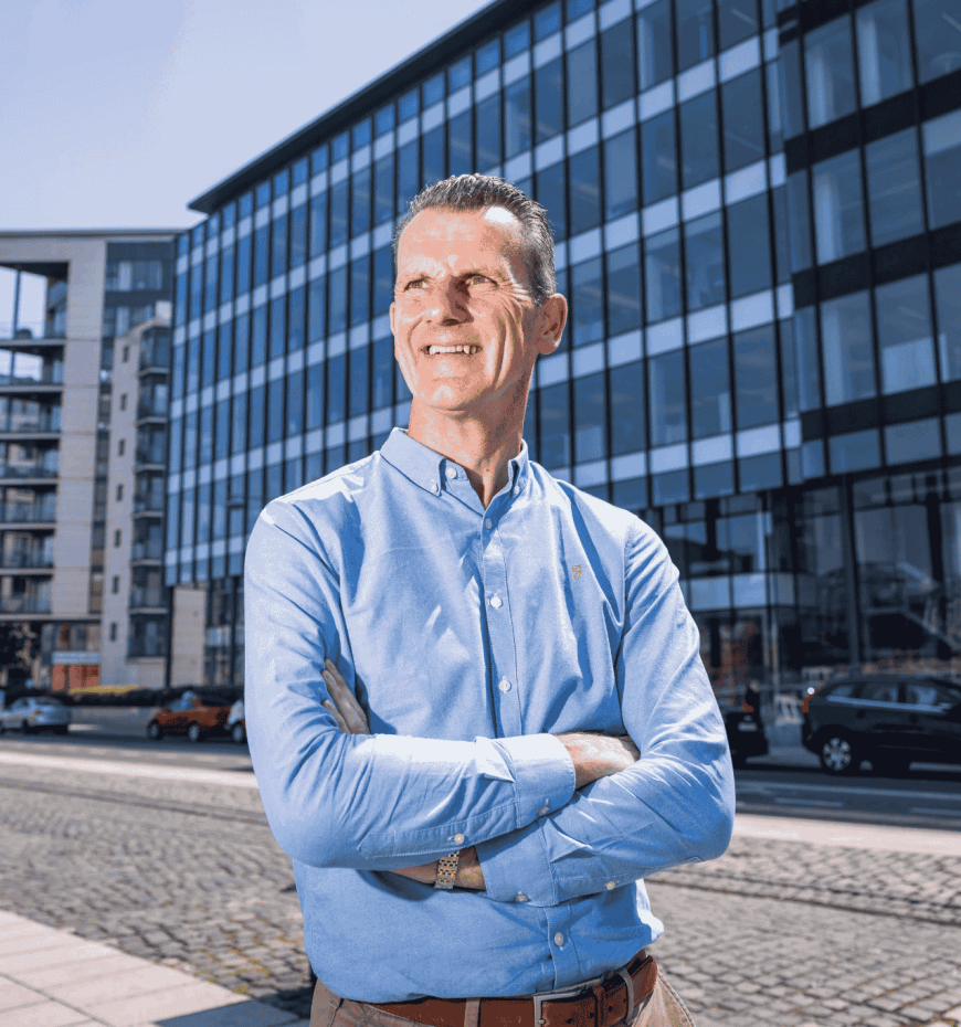 Payzone Ireland CEO, Jim Deignan