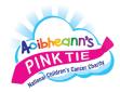 Aoibheanns pink tie Payzone fundraising